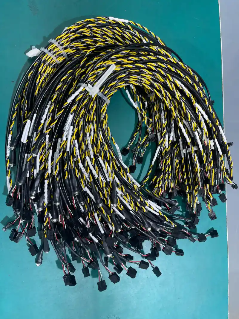 Kabel LVDS multi-pair — wiązka różnicowa z ekranowaniem